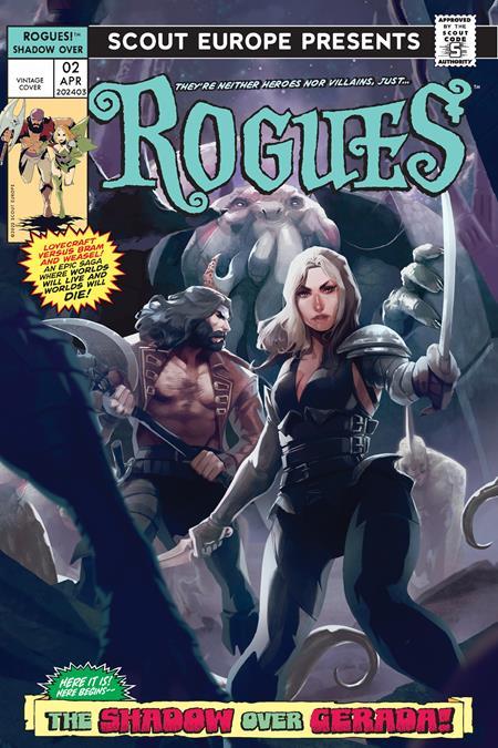 ROGUES #2 (OF 24) CVR A PABLO M COLLAR - End Of The Earth Comics