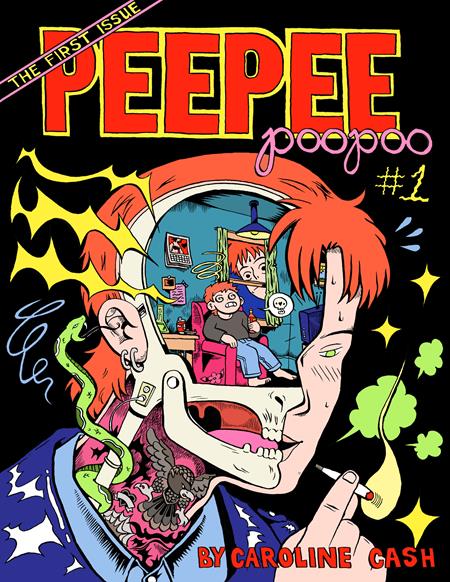 PEEPEE POOPOO #1 (ONE-SHOT) (MR) - End Of The Earth Comics