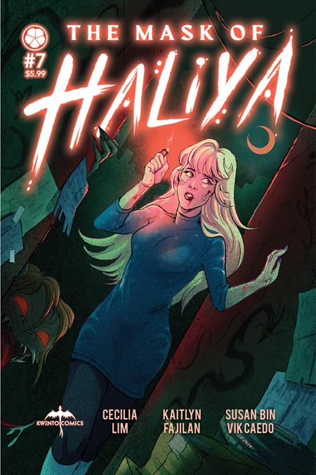 MASK OF HALIYA #7 (MR) - End Of The Earth Comics