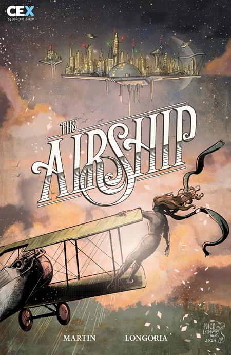 AIRSHIP (ONE SHOT) CVR A NICO LONGORIA - End Of The Earth Comics