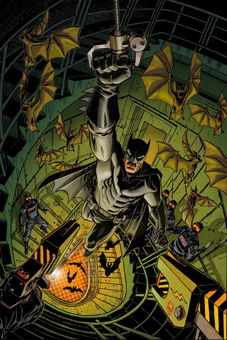 BATMAN #152 CVR C DAVE JOHNSON CARD STOCK VAR (ABSOLUTE POWER) - End Of The Earth Comics