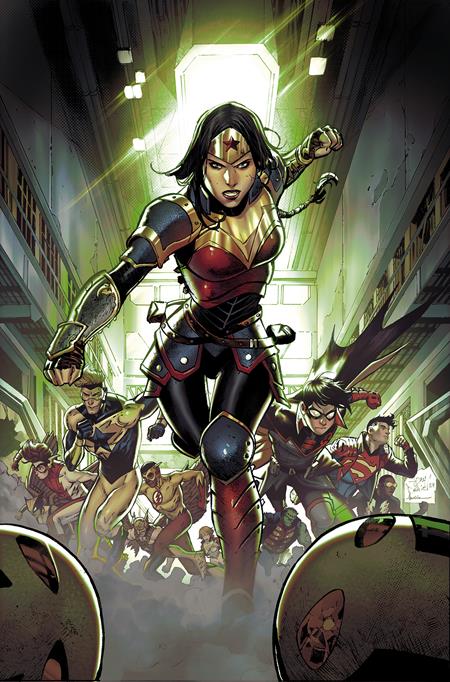 WONDER WOMAN #13 CVR A TONY S DANIEL (ABSOLUTE POWER) - End Of The Earth Comics