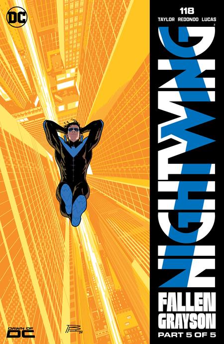 NIGHTWING #118 CVR A BRUNO REDONDO - End Of The Earth Comics