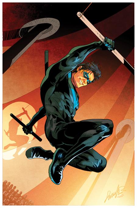 NIGHTWING UNCOVERED #1 (ONE SHOT) CVR B SALVADOR LARROCA VAR - End Of The Earth Comics