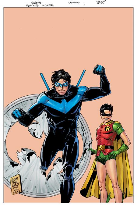 NIGHTWING UNCOVERED #1 (ONE SHOT) CVR C GIUSEPPE CAMUNCOLI VAR - End Of The Earth Comics