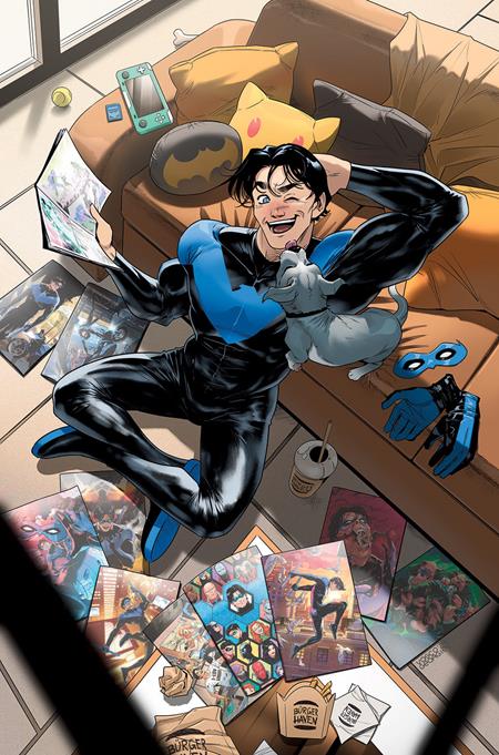 NIGHTWING UNCOVERED #1 (ONE SHOT) CVR E INC 1:25 VASCO GEORGIEV VAR - End Of The Earth Comics