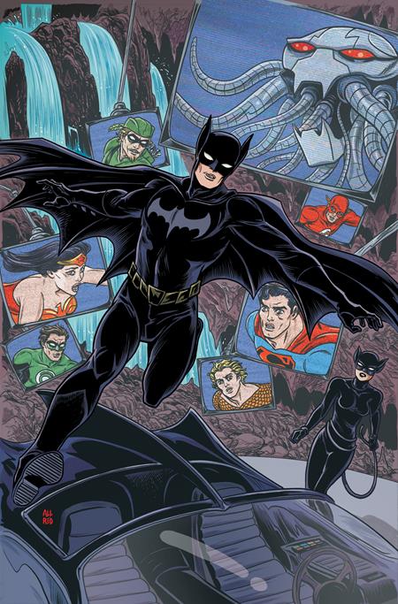 BATMAN DARK AGE #6 (OF 6) CVR A MICHAEL ALLRED - End Of The Earth Comics
