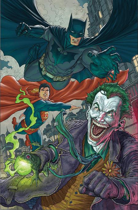 BATMAN SUPERMAN WORLDS FINEST #31 CVR B IAN CHURCHILL CARD STOCK VAR - End Of The Earth Comics