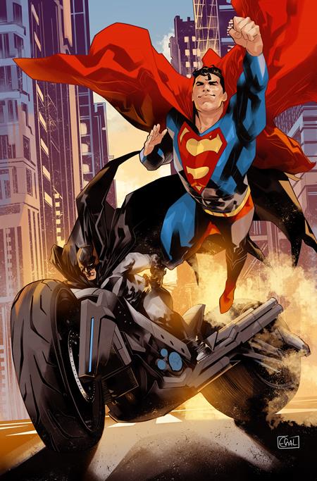BATMAN SUPERMAN WORLDS FINEST #31 CVR C EDWIN GALMON CARD STOCK VAR - End Of The Earth Comics