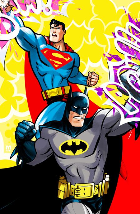 BATMAN SUPERMAN WORLDS FINEST #31 CVR G INC 1:25 MARCO DALFONSO CARD STOCK VAR - End Of The Earth Comics