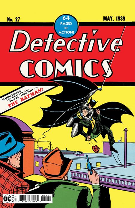 BATMAN DAY 2024 - DETECTIVE COMICS #27 FACSIMILE EDITION CVR A BOB KANE - End Of The Earth Comics