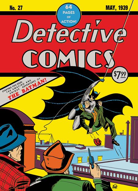 BATMAN DAY 2024 - DETECTIVE COMICS #27 FACSIMILE EDITION CVR C BOB KANE FOIL VAR - End Of The Earth Comics