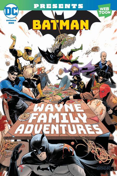 BATMAN DAY 2024 - BUNDLE OF 25 - BATMAN WAYNE FAMILY ADVENTURES #1 - End Of The Earth Comics