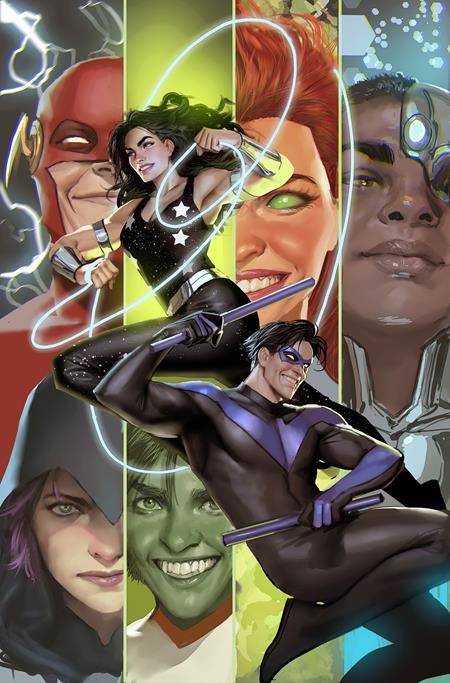 TITANS #15 CVR B STJEPAN SEJIC CARD STOCK VAR - End Of The Earth Comics