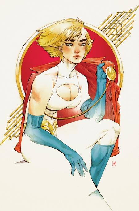 POWER GIRL #13 CVR B CHUMA HILL CARD STOCK VAR - End Of The Earth Comics