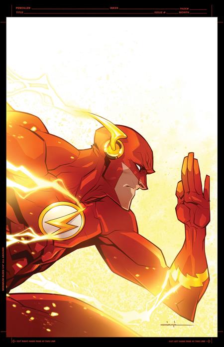 FLASH #13 CVR B OZGUR YILDIRIM CARD STOCK VAR - End Of The Earth Comics