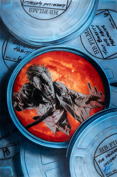 JOHN CONSTANTINE HELLBLAZER DEAD IN AMERICA #9 (OF 11) CVR A AARON CAMPBELL (MR) - End Of The Earth Comics