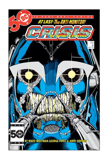 CRISIS ON INFINITE EARTHS #6 FACSIMILE EDITION CVR A GEORGE PEREZ - End Of The Earth Comics