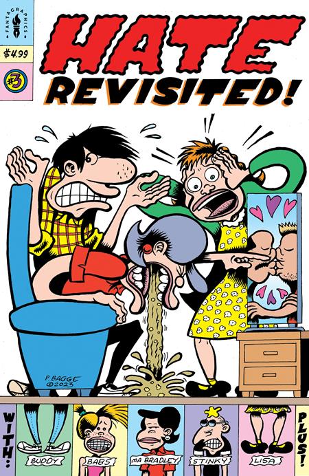 HATE REVISITED #3 (OF 4) (MR) - End Of The Earth Comics