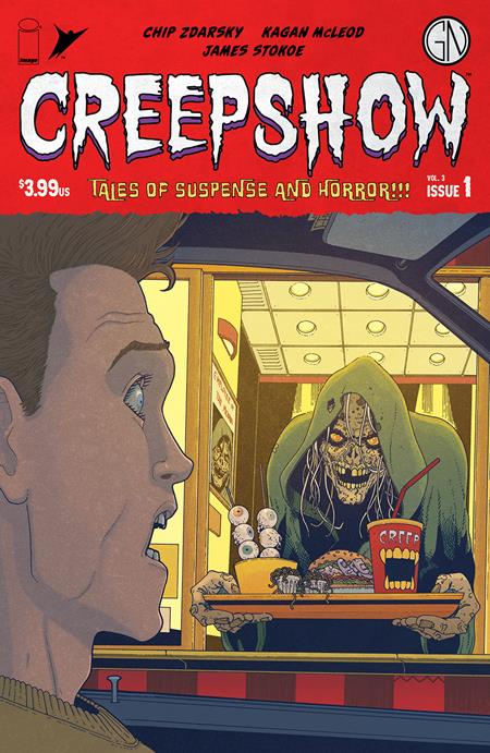 CREEPSHOW VOL 3 #1 (OF 5) CVR A MARTIN MORAZZO (MR) - End Of The Earth Comics