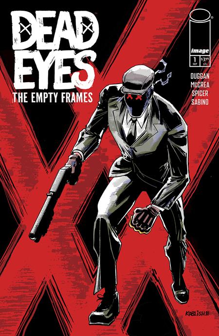 DEAD EYES THE EMPTY FRAMES #1 (OF 5) CVR C INC 1:15 SCOTT KOBLISH VAR (MR) - End Of The Earth Comics