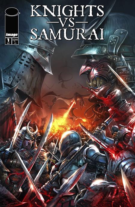 KNIGHTS VS SAMURAI #1 - End Of The Earth Comics