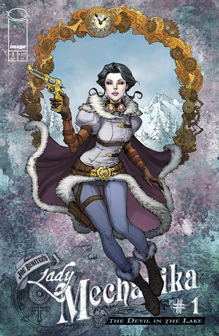 LADY MECHANIKA THE DEVIL IN THE LAKE #1 (OF 4) CVR B SIYA OUM VAR - End Of The Earth Comics