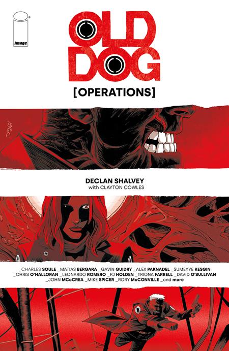 OLD DOG OPERATIONS (ONE SHOT) CVR A DECLAN SHALVEY - End Of The Earth Comics