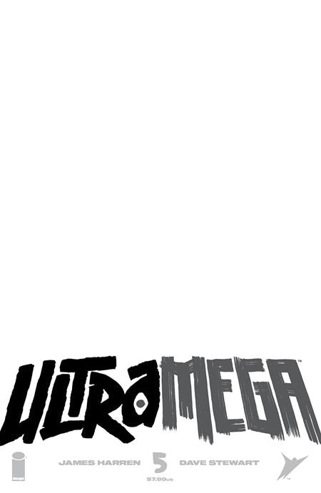 ULTRAMEGA BY JAMES HARREN #5 (OF 8) CVR E BLANK SKETCH VAR (MR) - End Of The Earth Comics