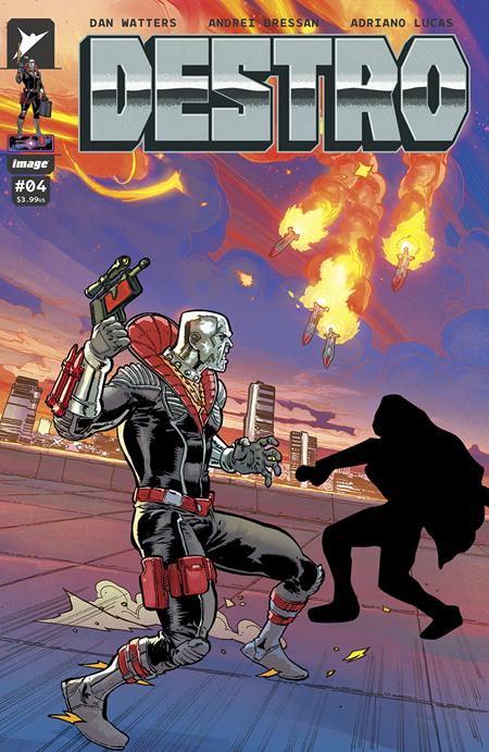 DESTRO #4 (OF 5) CVR A ANDREI BRESSAN & ADRIANO LUCAS - End Of The Earth Comics