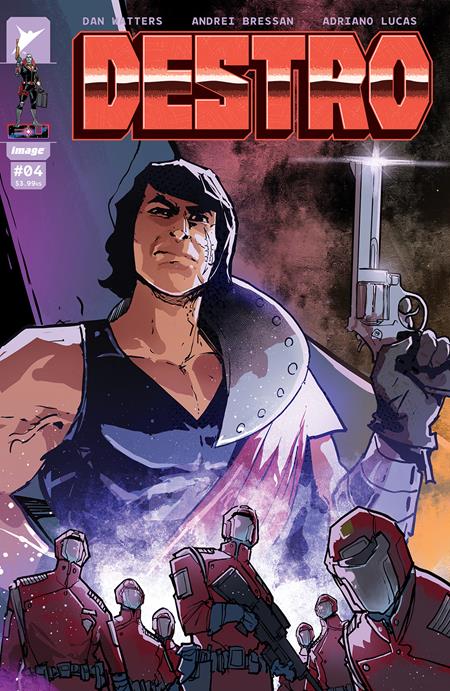 DESTRO #4 (OF 5) CVR C INC 1:10 NIKOLA CIZMESIJA CONNECTING VAR - End Of The Earth Comics