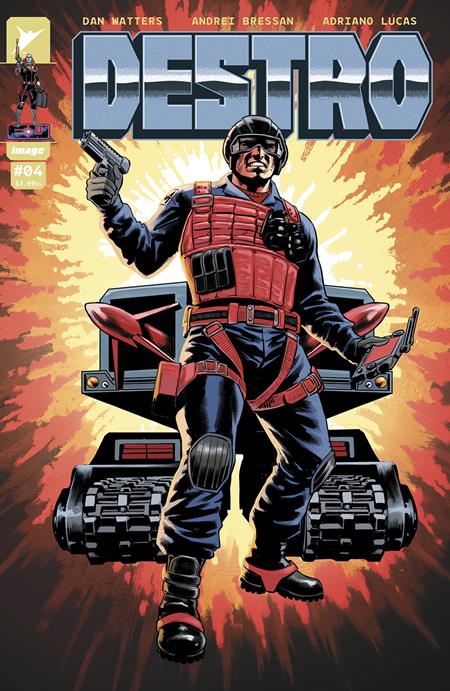 DESTRO #4 (OF 5) CVR D INC 1:25 TRAVIS MOORE VAR - End Of The Earth Comics