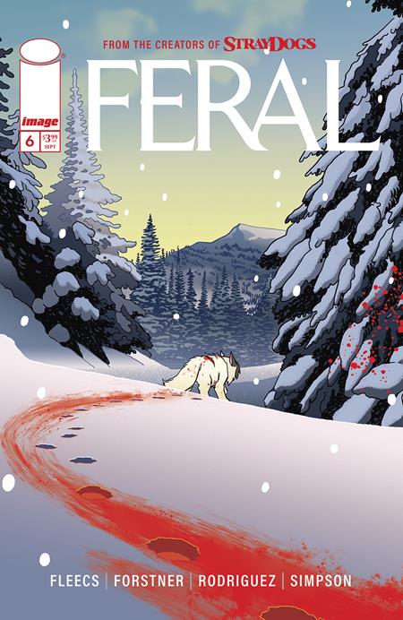 FERAL #6 CVR A TONY FLEECS & TRISH FORSTNER - End Of The Earth Comics