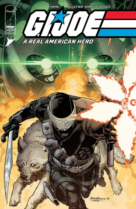 GI JOE A REAL AMERICAN HERO #310 CVR C INC 1:10 BRAD WALKER & FRANCESCO SEGALA VAR - End Of The Earth Comics