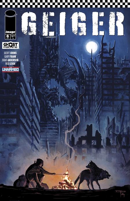 GEIGER #6 (2024) CVR C V KEN MARION & BRAD ANDERSON VAR - End Of The Earth Comics