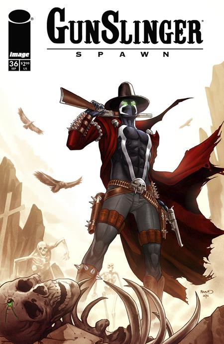 GUNSLINGER SPAWN #36 CVR A PUL RENAUD - End Of The Earth Comics