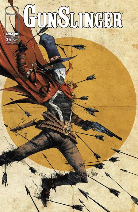 GUNSLINGER SPAWN #36 CVR B JONATHAN GLAPION VAR - End Of The Earth Comics