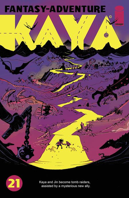 KAYA #21 CVR A WES CRAIG - End Of The Earth Comics