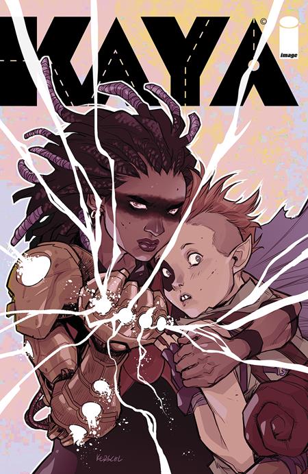 KAYA #21 CVR B KARL KERSCHL VAR - End Of The Earth Comics