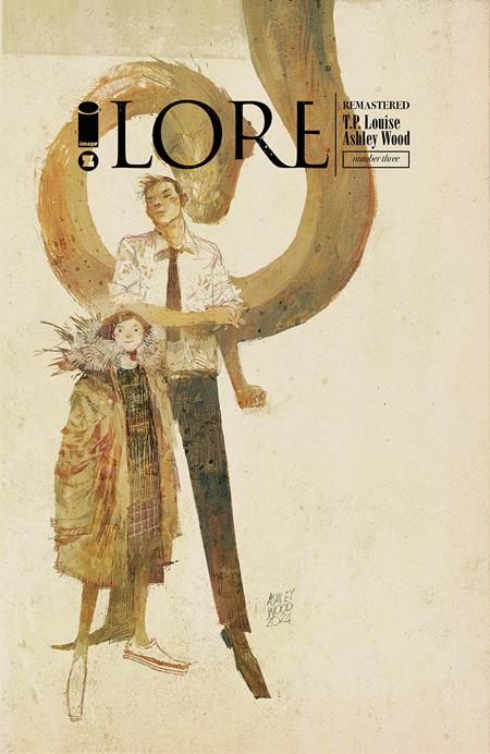 LORE REMASTERED #3 (OF 3) CVR A ASHLEY WOOD (MR) - End Of The Earth Comics