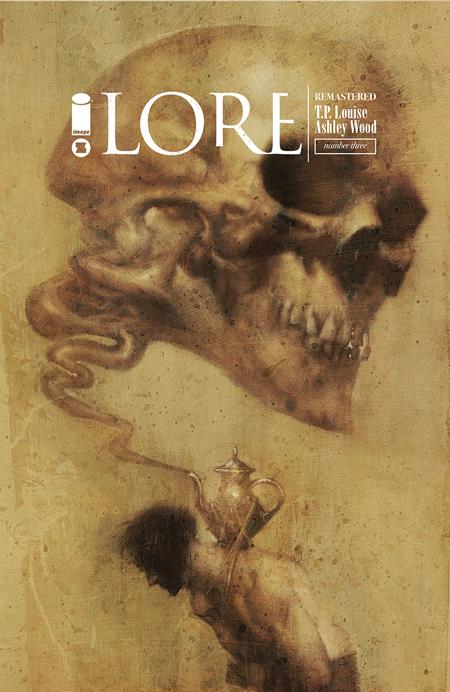 LORE REMASTERED #3 (OF 3) CVR C INC 1:10 ASHLEY WOOD SKULL VAR (MR) - End Of The Earth Comics