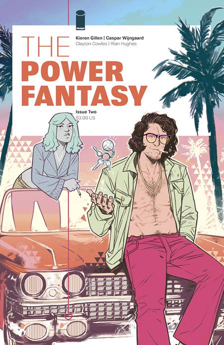 POWER FANTASY #2 CVR A CASPAR WIJNGAARD (MR) - End Of The Earth Comics