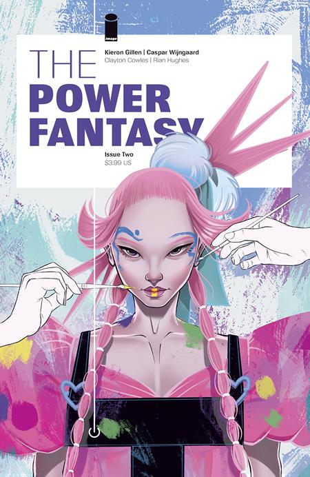 POWER FANTASY #2 CVR B SWEENEY BOO VAR (MR) - End Of The Earth Comics