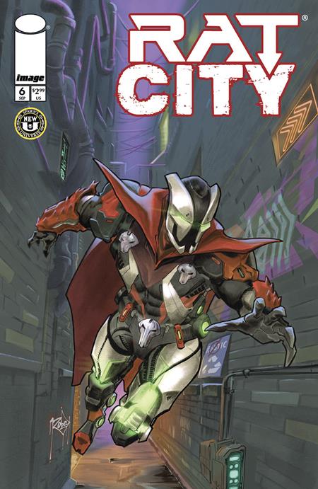 SPAWN RAT CITY #6 CVR B KEVIN KEANE VAR - End Of The Earth Comics