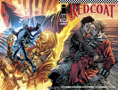 REDCOAT #6 CVR A BRYAN HITCH & BRAD ANDERSON WRAPAROUND - End Of The Earth Comics