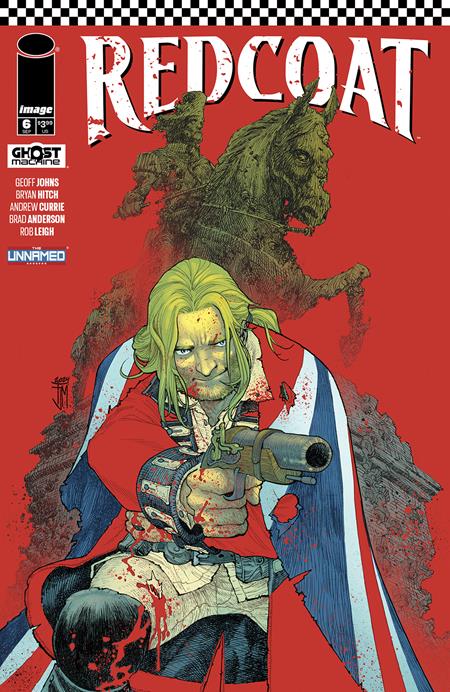 REDCOAT #6 CVR B GABRIEL RODRÍGUEZ VAR - End Of The Earth Comics