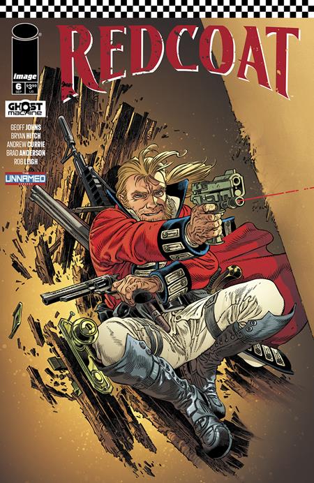 REDCOAT #6 CVR C V KEN MARION & BRAD ANDERSON CONNECTING VAR - End Of The Earth Comics