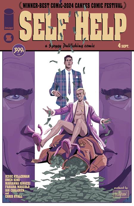 SELF HELP #4 (OF 5) CVR A MARIANNA IGNAZZI (MR) - End Of The Earth Comics