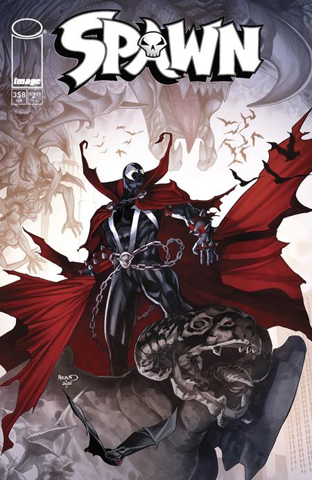 SPAWN #358 CVR B PAUL RENAUD VAR - End Of The Earth Comics