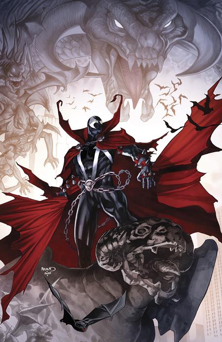 SPAWN #358 CVR C PAUL RENAUD VIRGIN VAR - End Of The Earth Comics